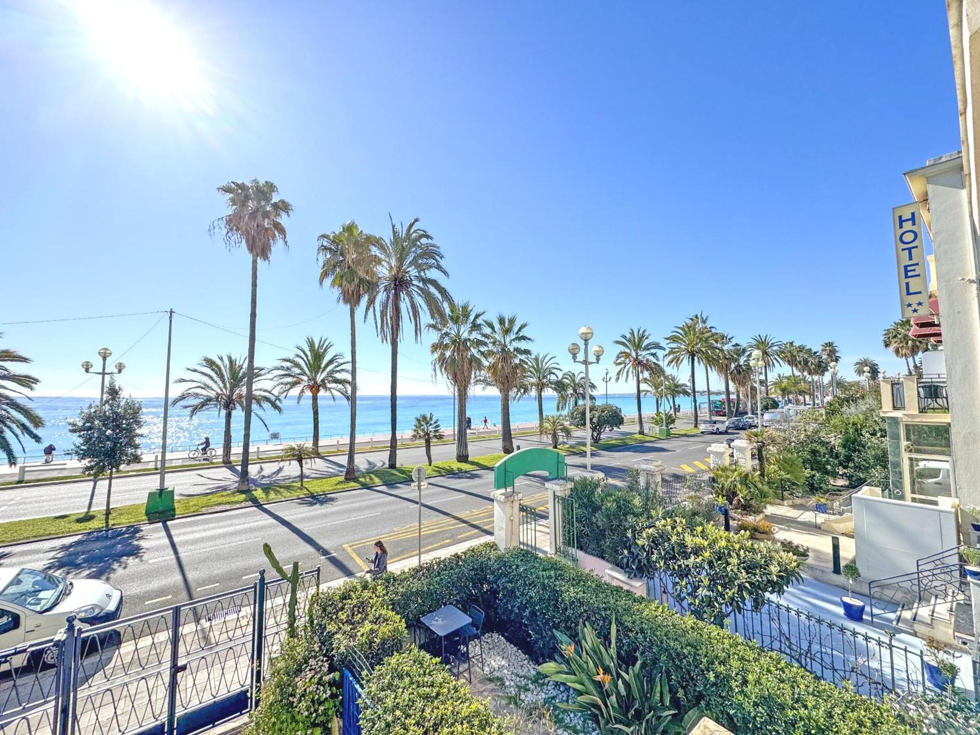 Promenade Holiday - Suffren Beach Ницца Экстерьер фото